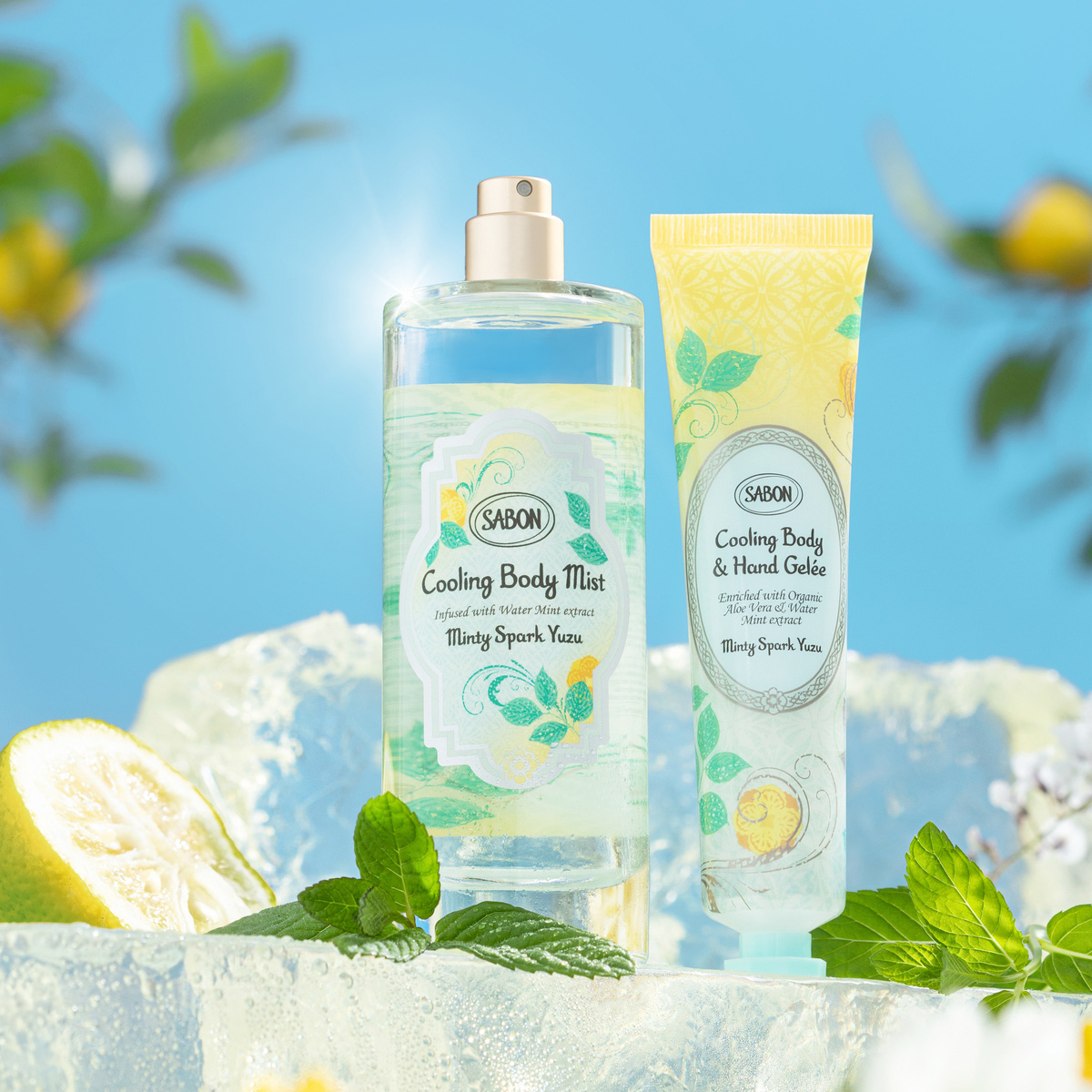 SABONギフトセット●限定●スパークリング・ユズ ウェルカムキット (スパークリング・ユズ)』 | SABON (サボン)