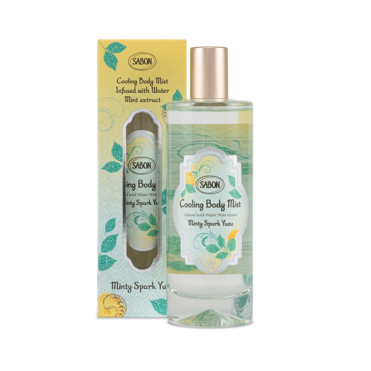 ボディミスト スパークリング・ユズの商品画像