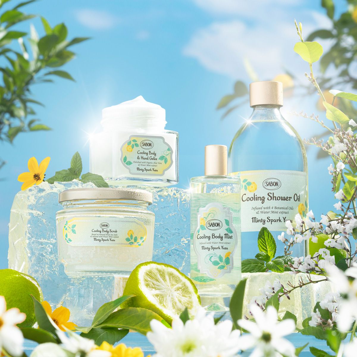 ボディミスト スパークリング・ユズの商品画像