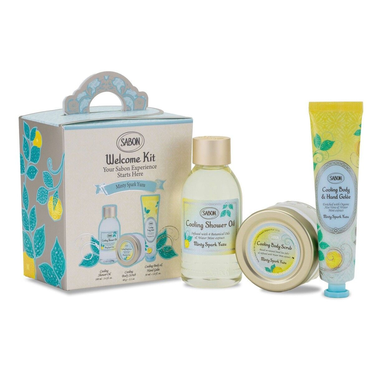 ウェルカムキット スパークリング・ユズの商品画像