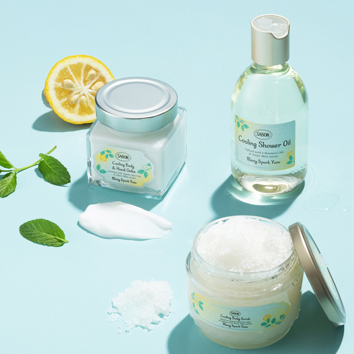 スクラブキット スパークリング・ユズの商品画像