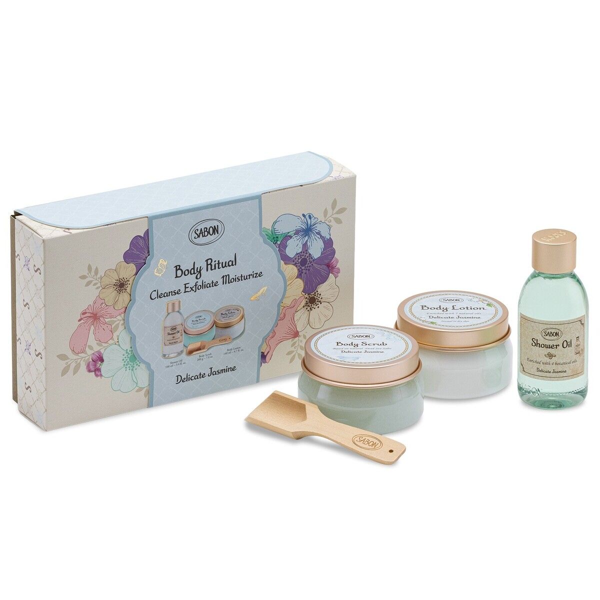 ボディリチュアルキット デリケート・ジャスミンの商品画像