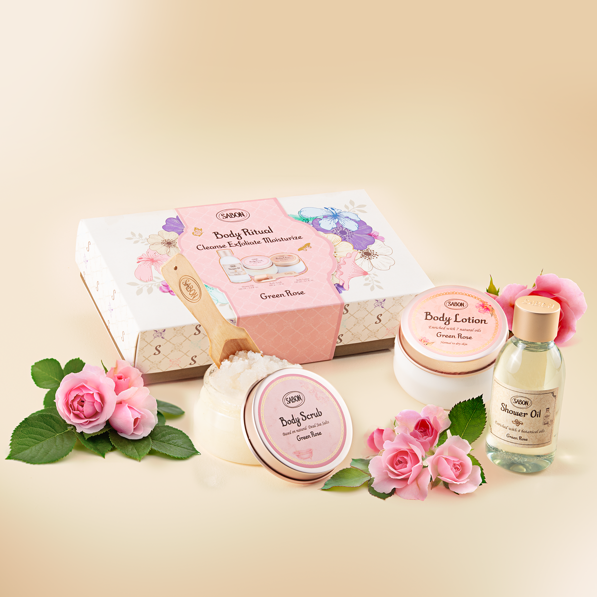 ボディリチュアルキット グリーン・ローズの商品画像