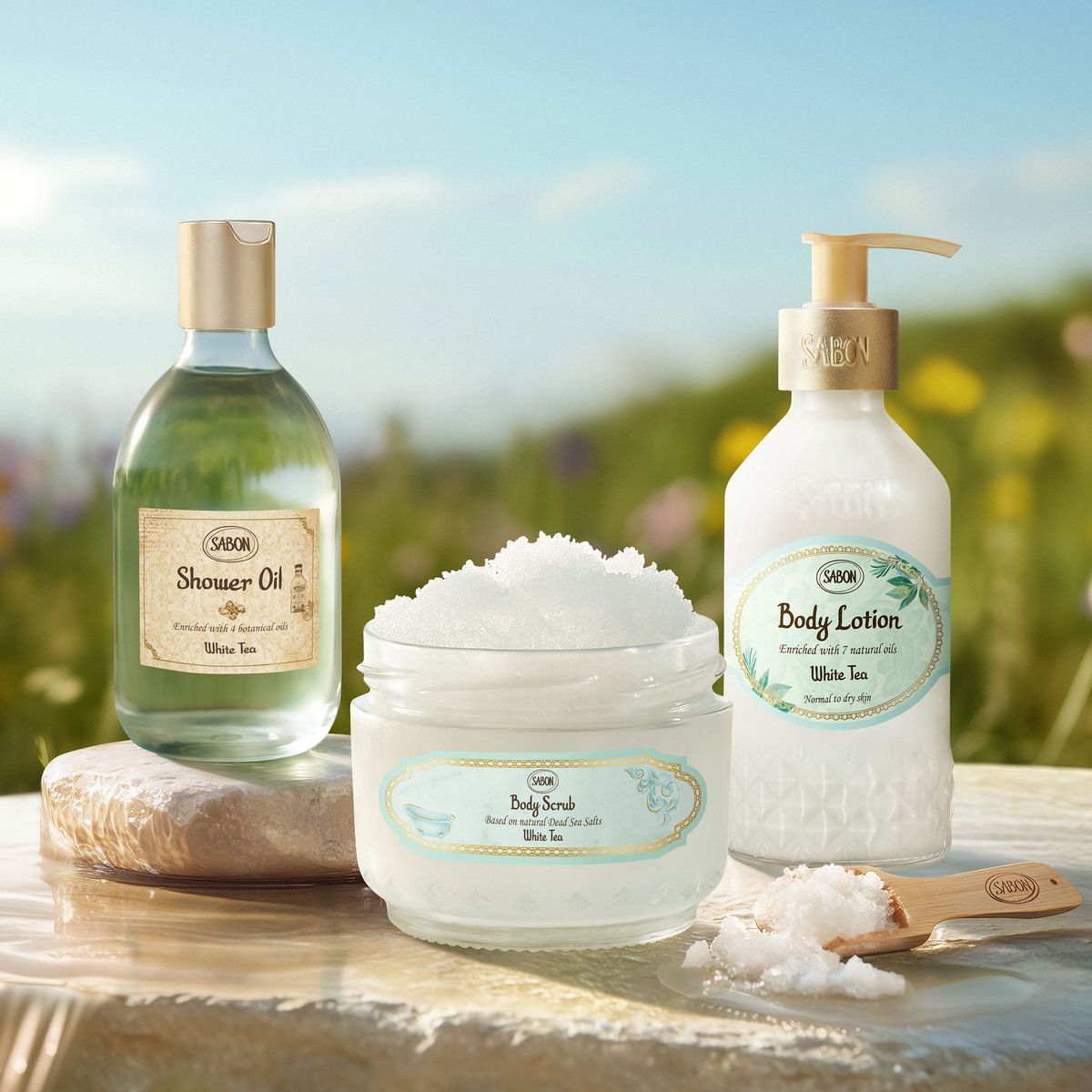 ボディリチュアルキット ホワイトティーの商品画像