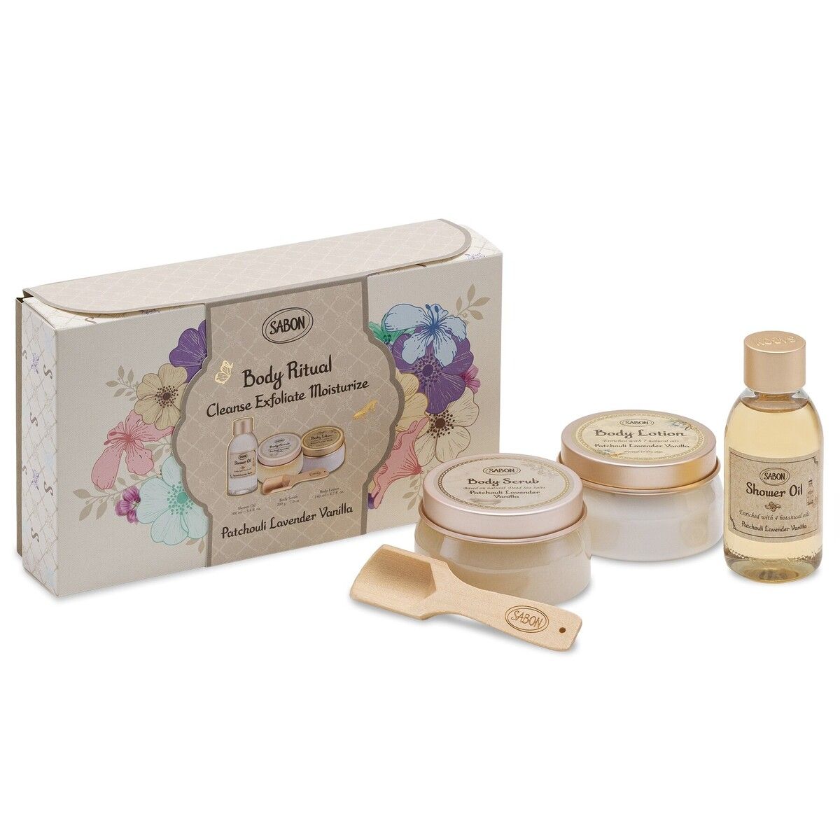 ボディリチュアルキット パチュリ・ラベンダー・バニラの商品画像