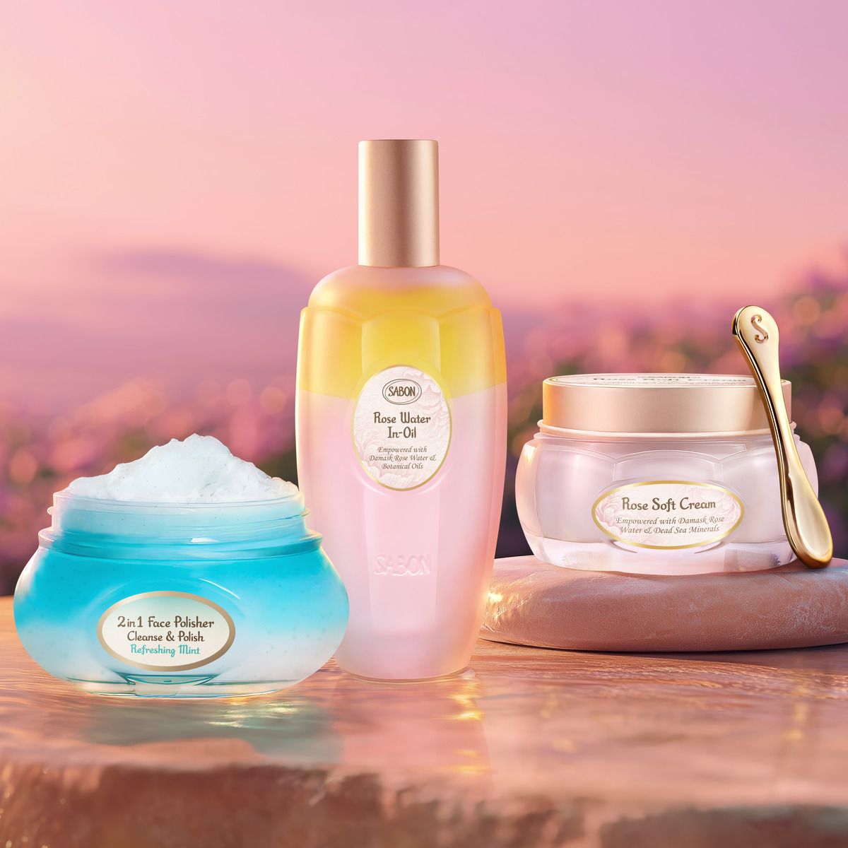 3STEP フェイスケアキット の商品画像