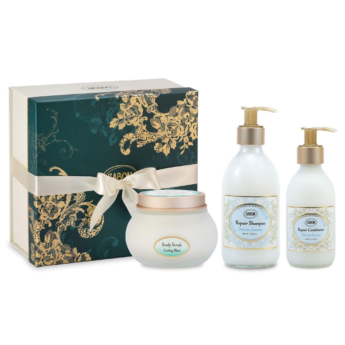 3STEP ヘアケアキット デリケート・ジャスミンの商品画像