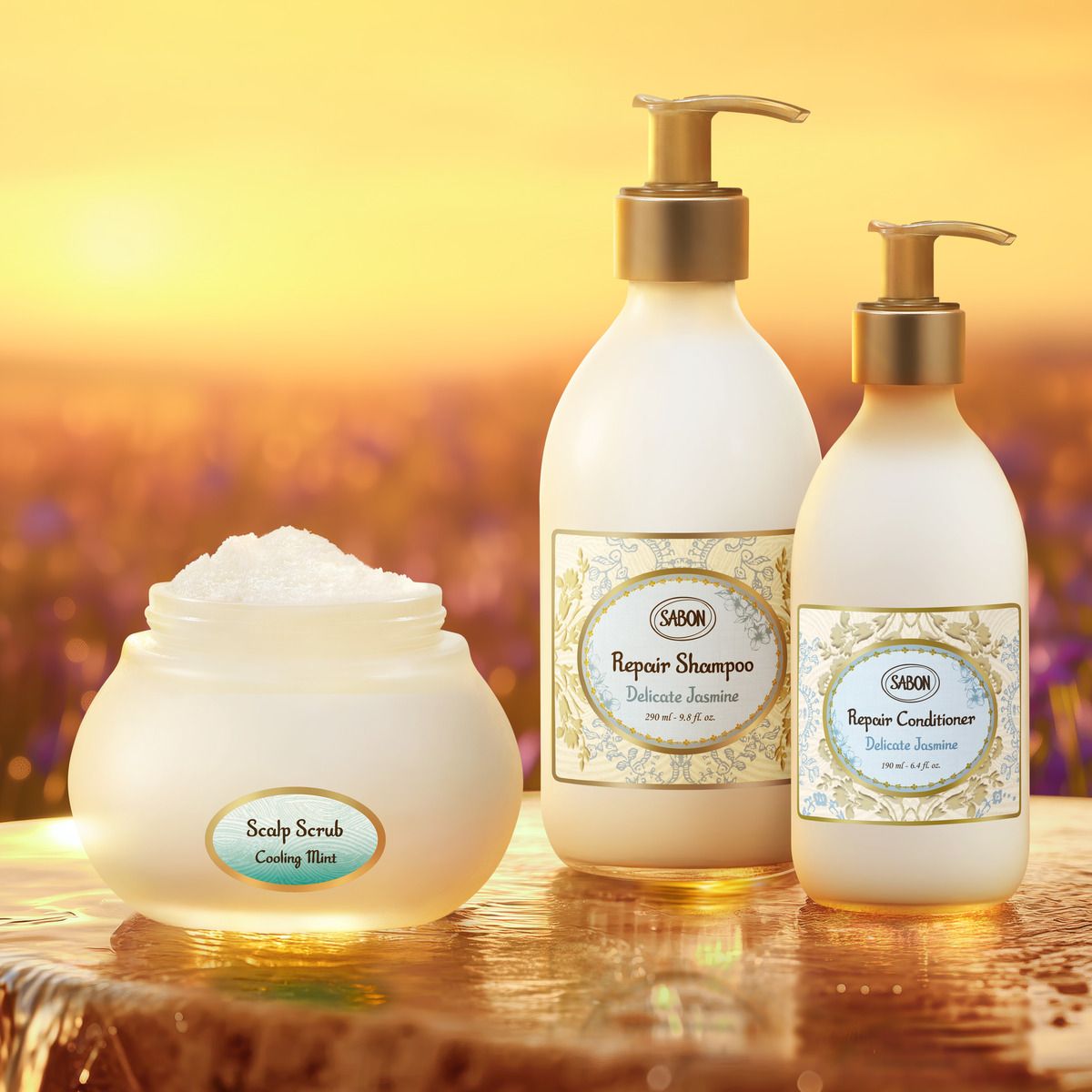 3STEP ヘアケアキット デリケート・ジャスミンの商品画像