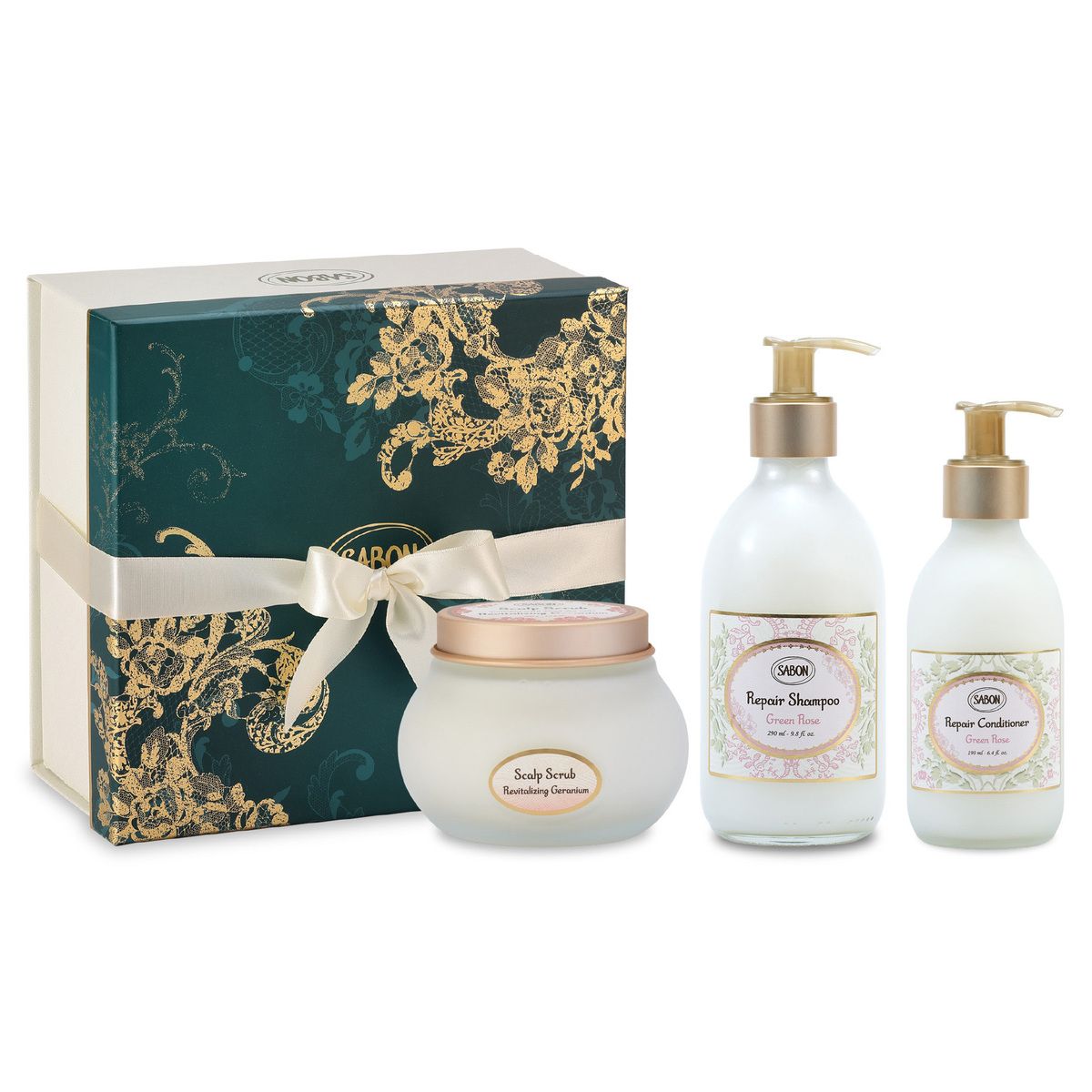 3STEP ヘアケアキット グリーン・ローズの商品画像