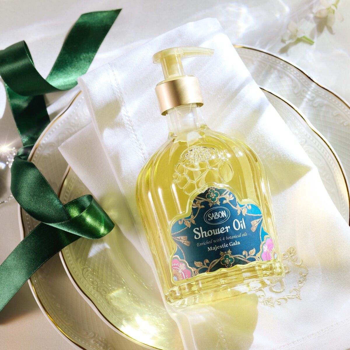 シャワーオイル マジェスティック・ガラの商品画像