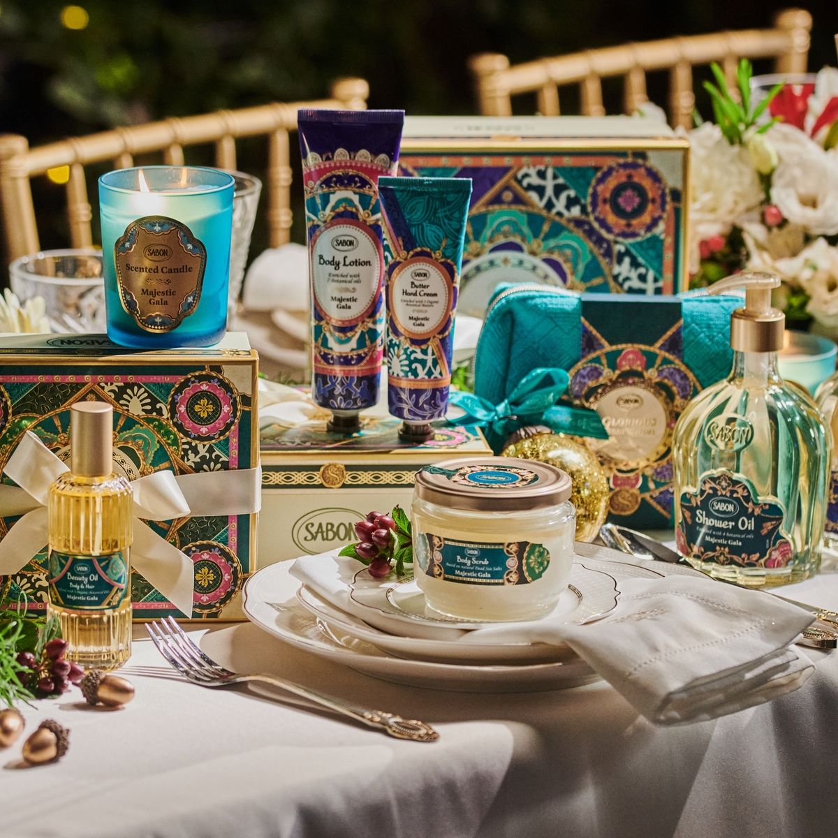 ボディスクラブ コレクション マジェスティック・ガラの商品画像