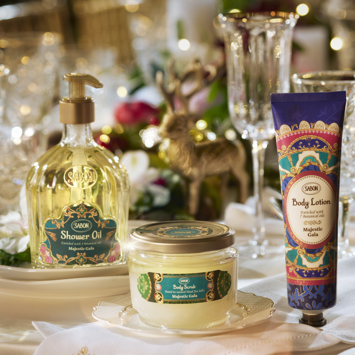 ボディローション（150mL） (マジェスティック・ガラ)』 | SABON (サボン)