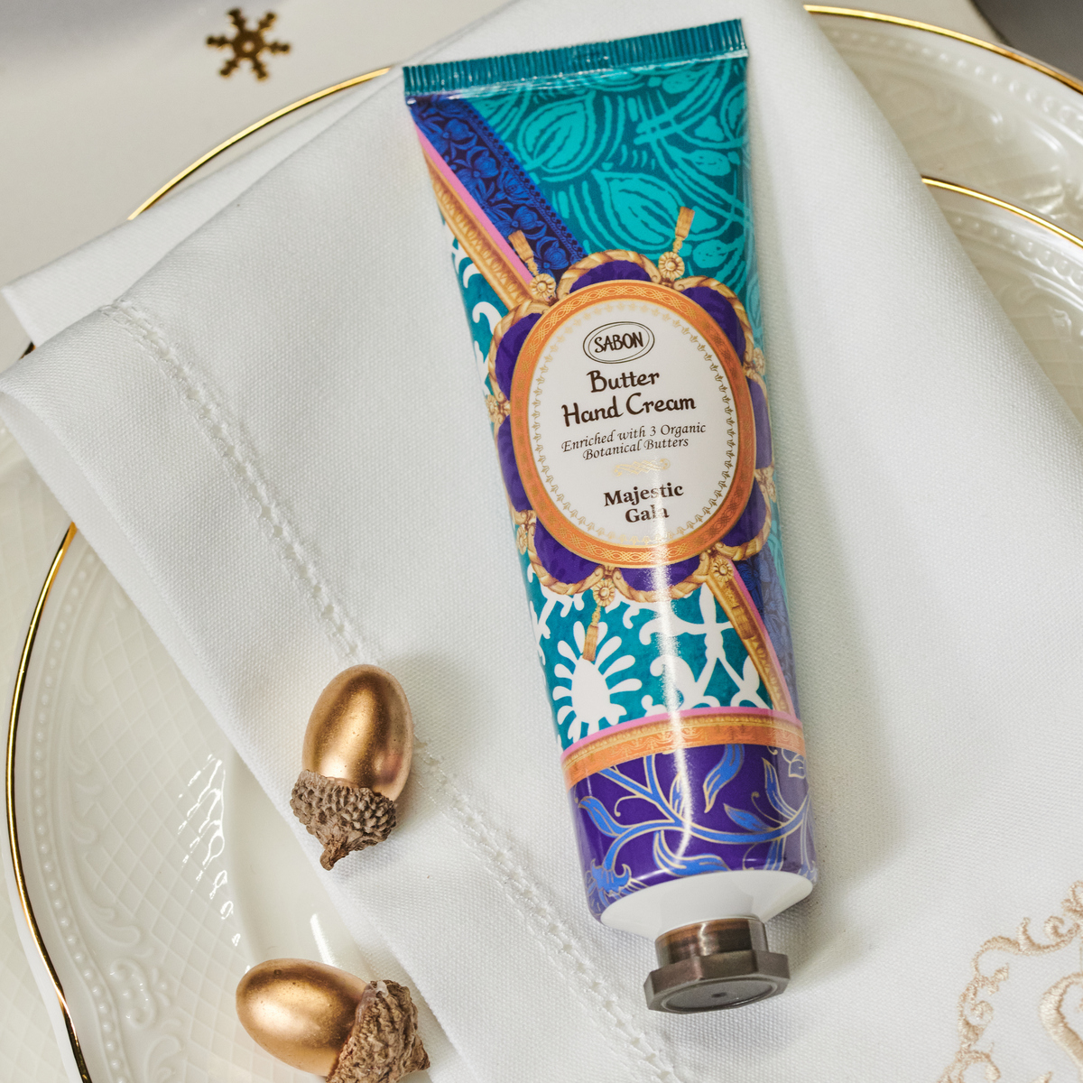 バターハンドクリーム (マジェスティック・ガラ)』 | SABON (サボン)
