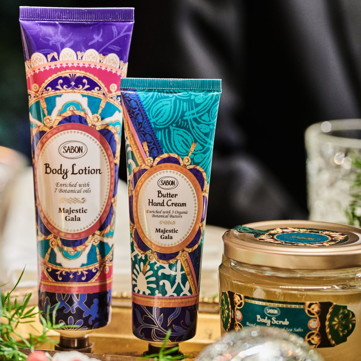 バターハンドクリーム マジェスティック・ガラの商品画像