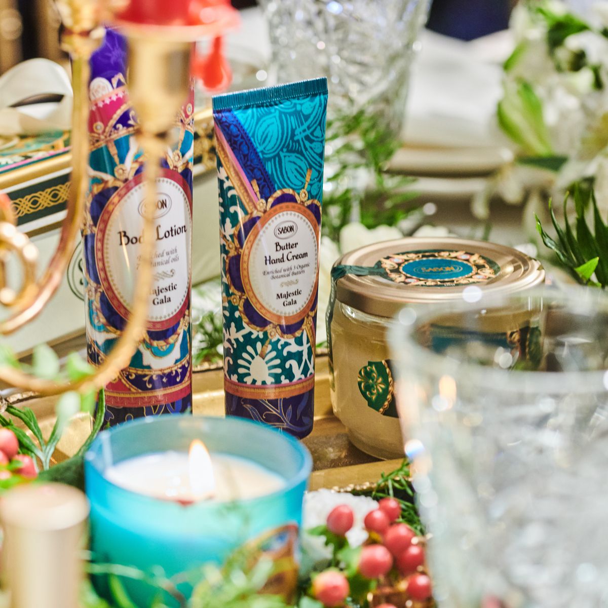 バターハンドクリーム マジェスティック・ガラの商品画像