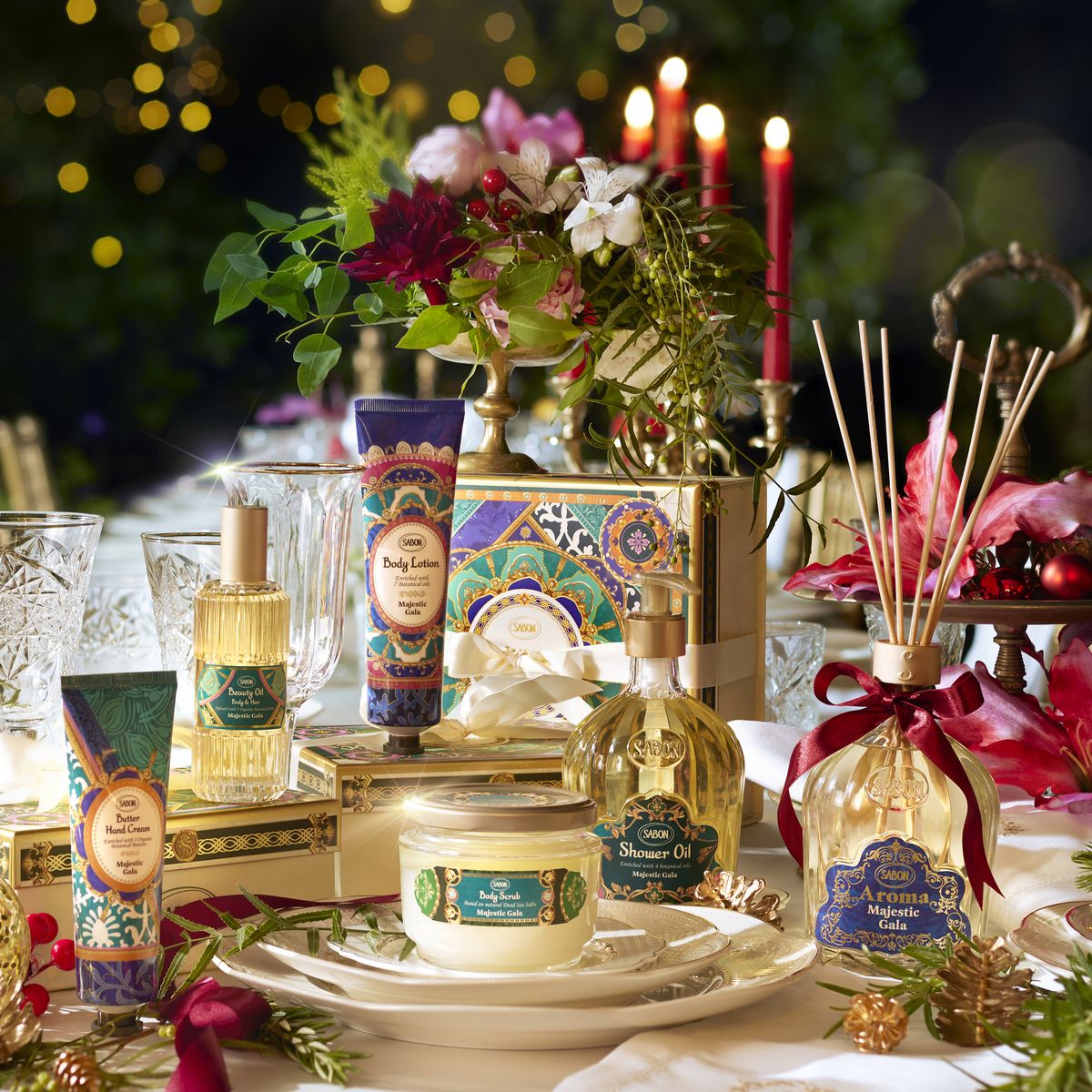 バターハンドクリーム マジェスティック・ガラの商品画像