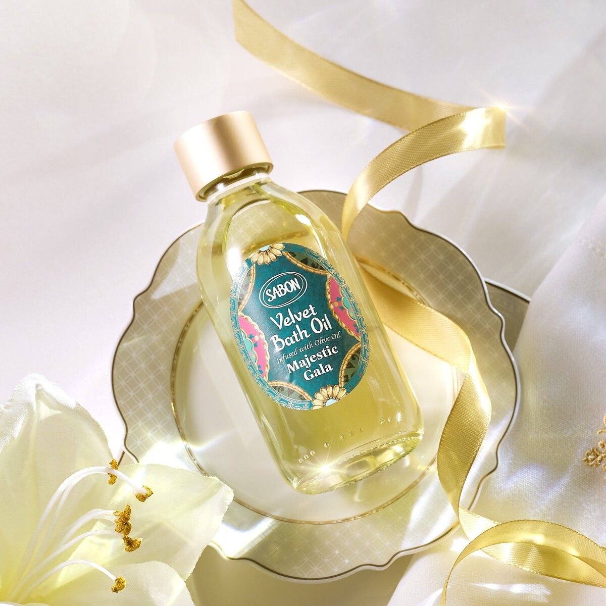 ベルベットバスオイル マジェスティック・ガラの商品画像