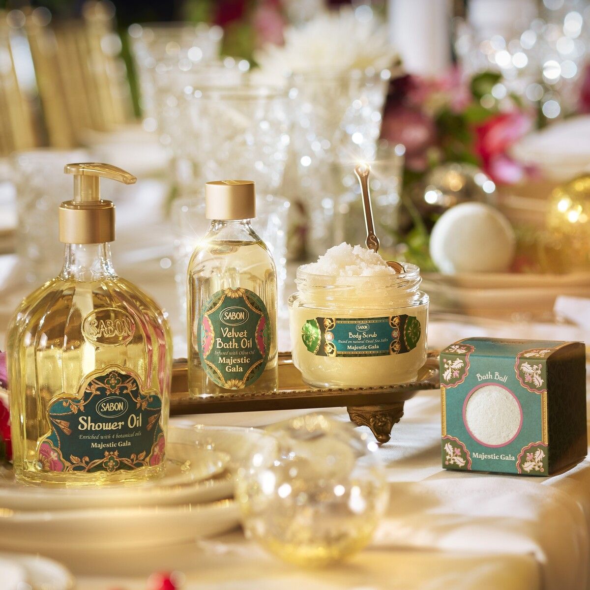 ベルベットバスオイル マジェスティック・ガラの商品画像