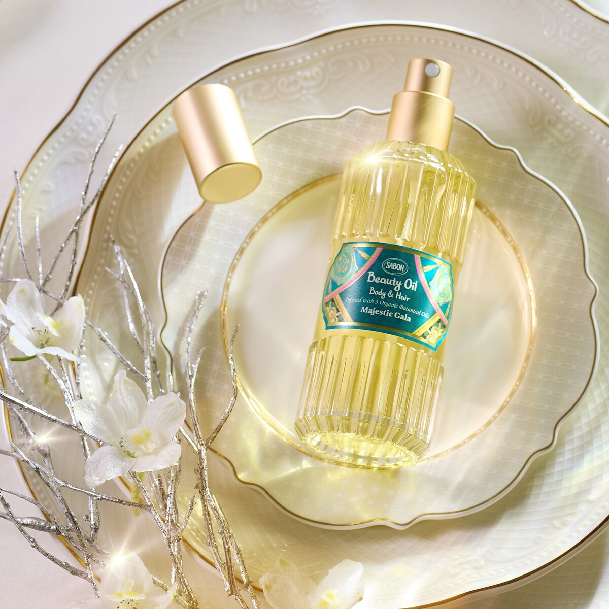 SABON　ビューティーオイル　マジェスティック・ガラ　 　100 mL ビューティーオイル (マジェスティック・ガラ)』 | SABON (サボン)