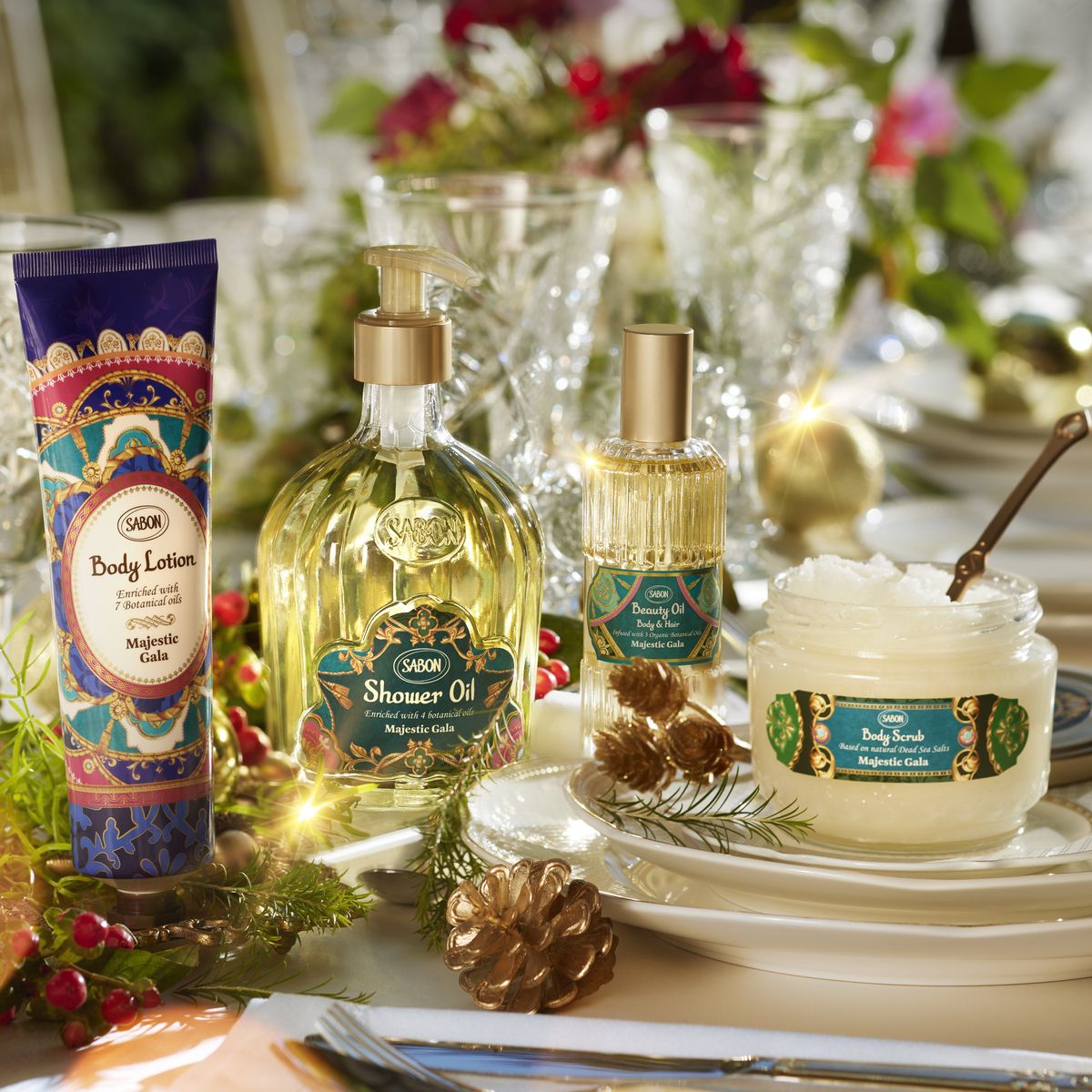 ビューティーオイル マジェスティック・ガラの商品画像