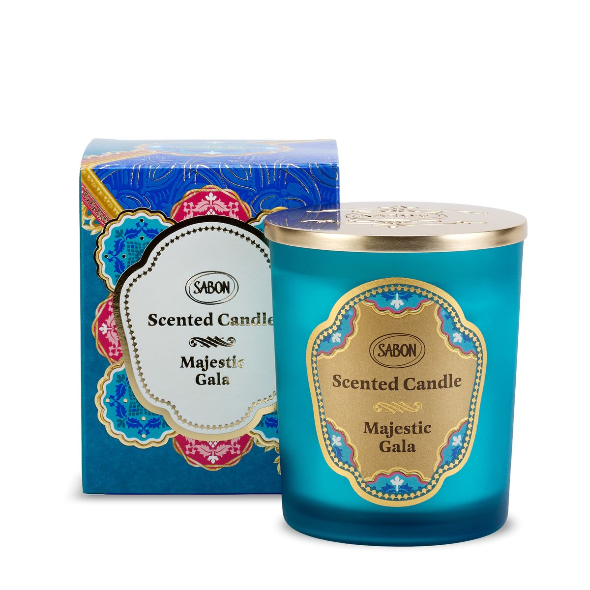 キャンドル マジェスティック・ガラの商品画像