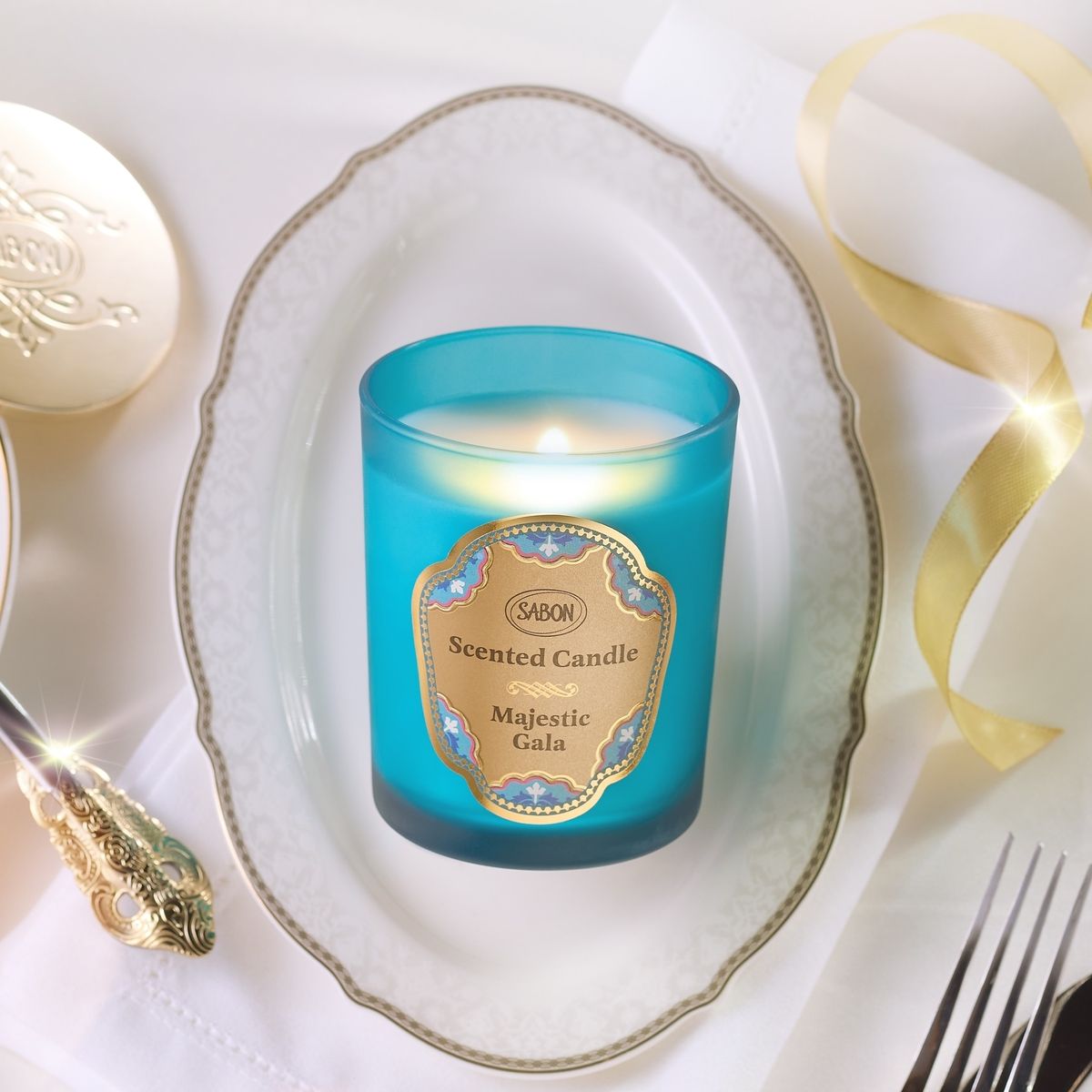 キャンドル マジェスティック・ガラの商品画像