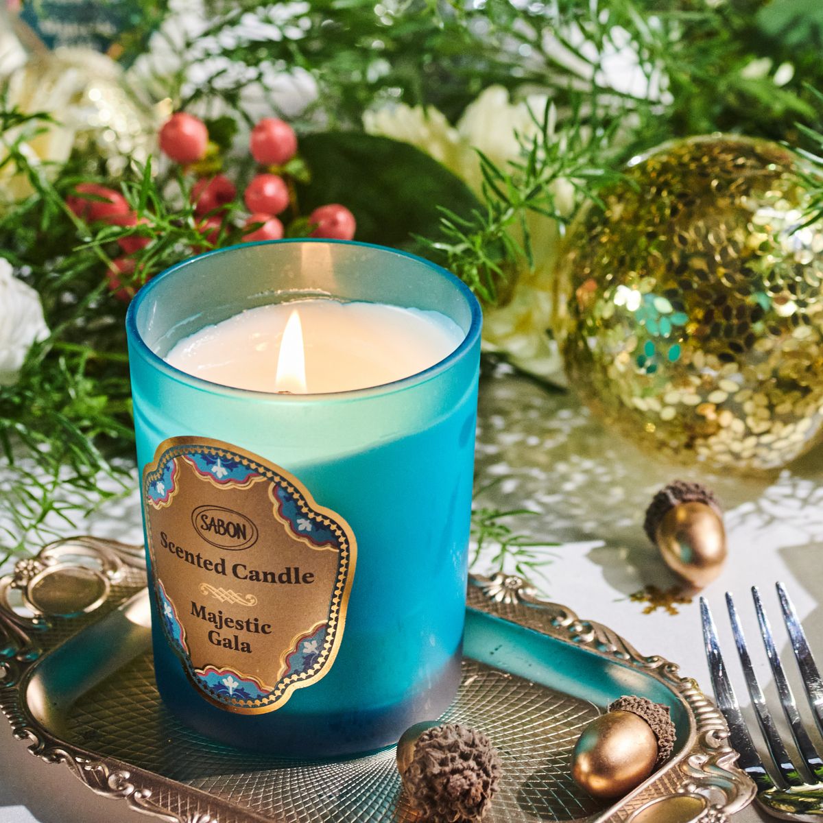 キャンドル マジェスティック・ガラの商品画像