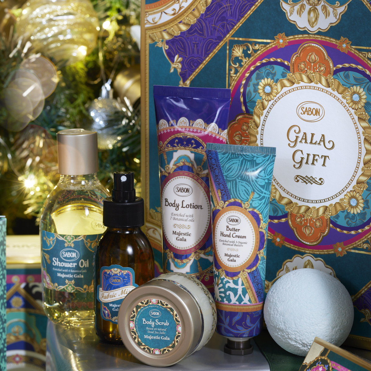 SABON Majesticセット ホリデーギフト (マジェスティック・ガラ