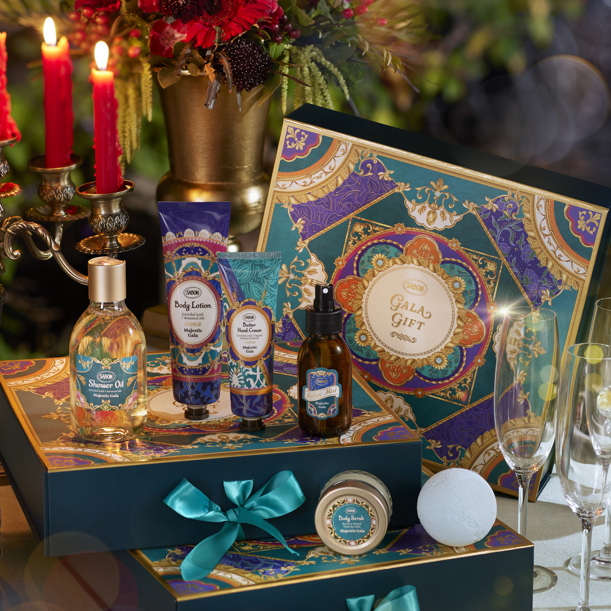 SABON the magical unexpected hour ギフトセット サボン【ホリデー限定】スターライト・ブーケ ギフトセット