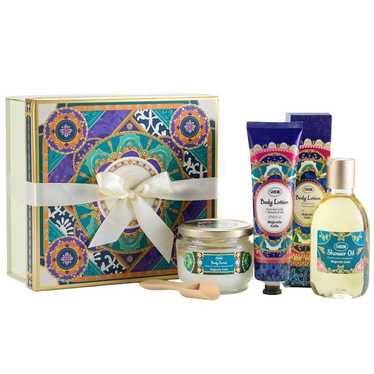 ボディケアキット マジェスティック・ガラの商品画像