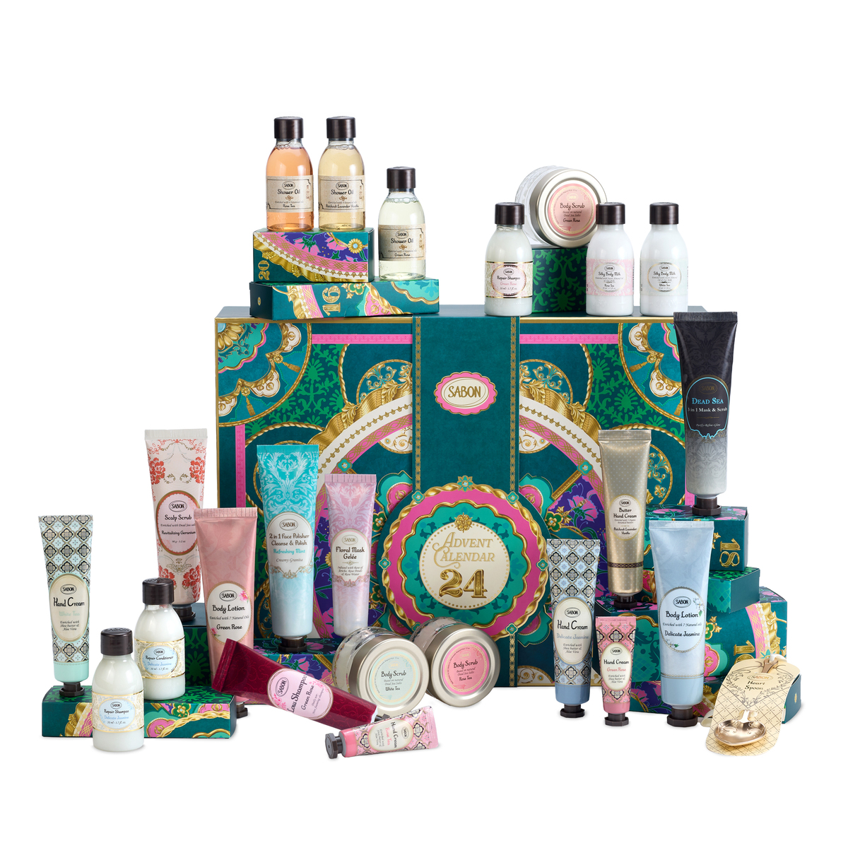 SABON　アドベントカレンダー　2024　エコバッグ付き アドベントカレンダー2024』 | SABON (サボン)