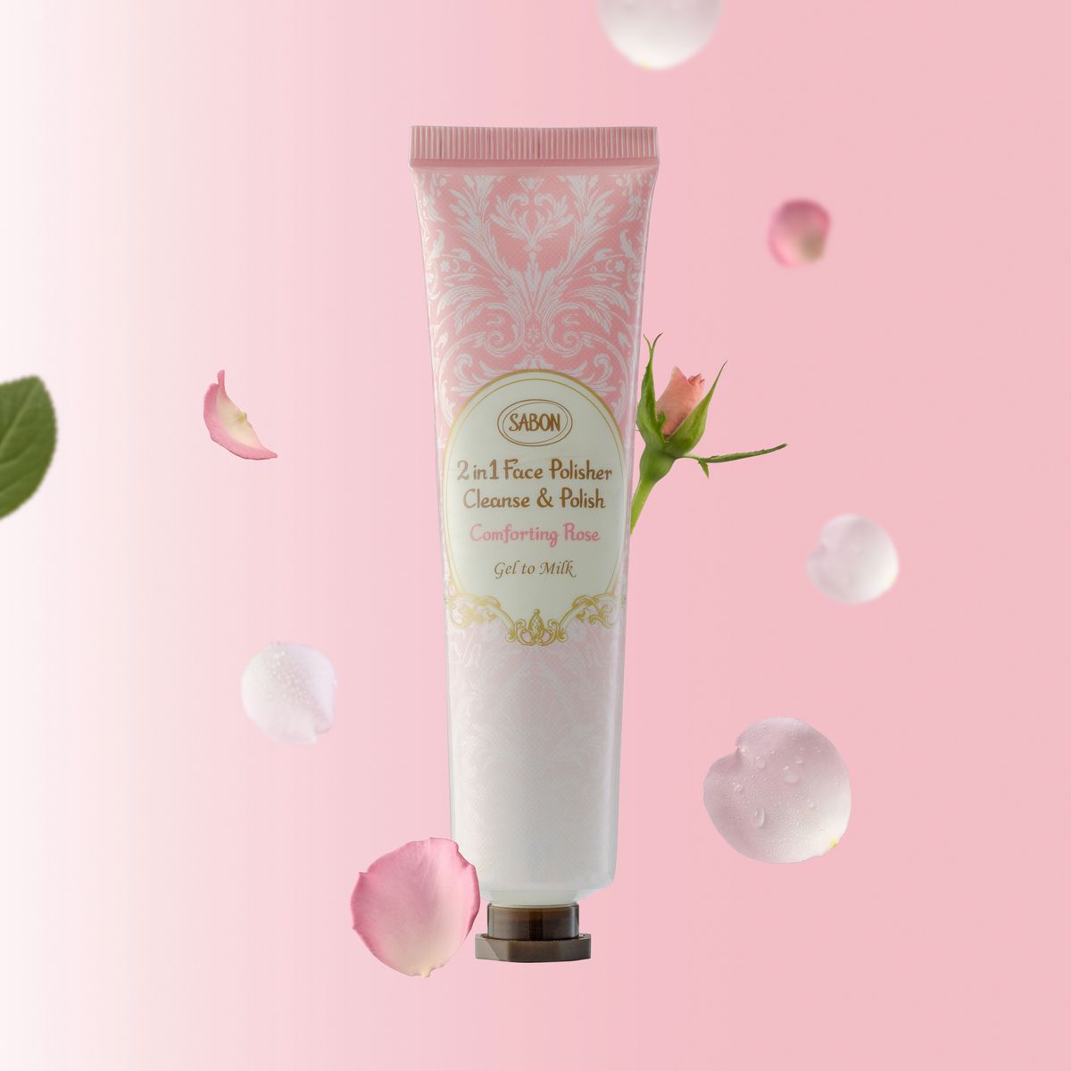 フェイスポリッシャー(60mL) コンフォーティング・ローズ の商品画像