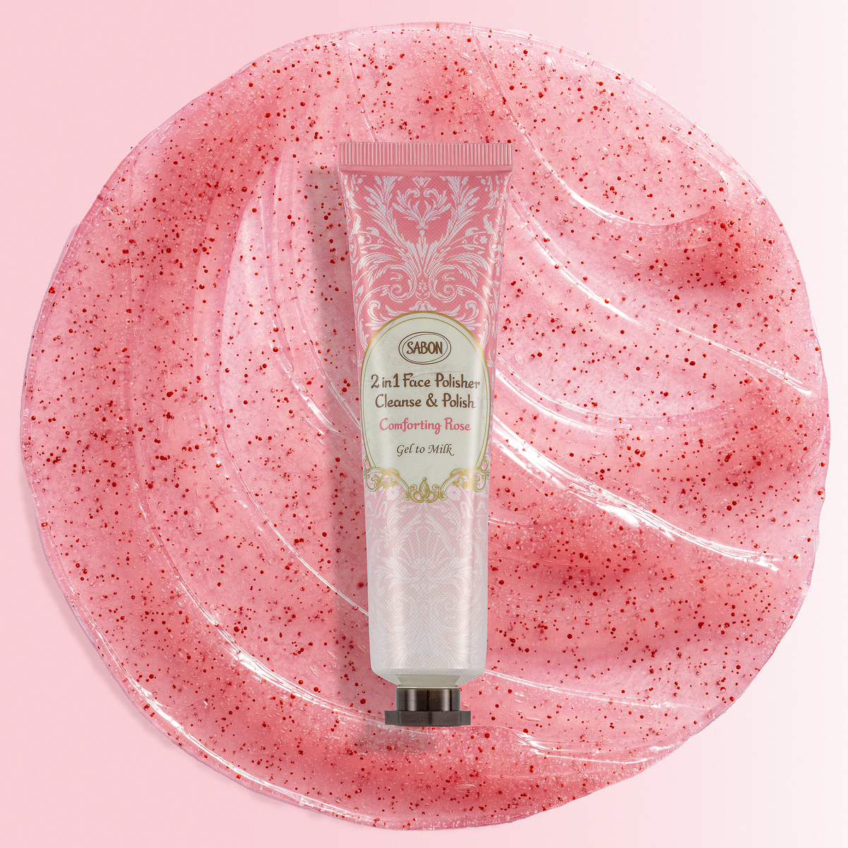 フェイスポリッシャー(60mL) コンフォーティング・ローズ』 | SABON