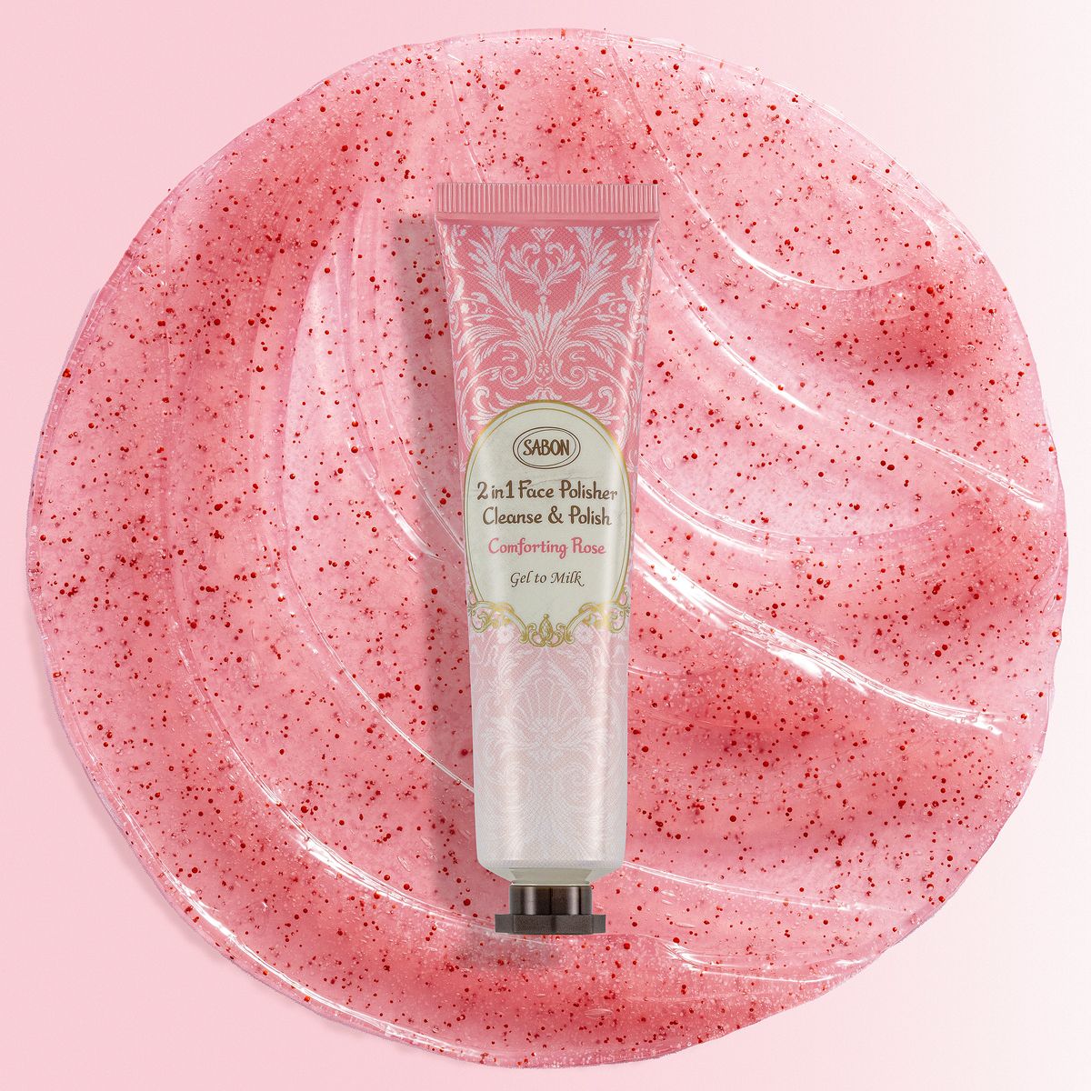 フェイスポリッシャー(60mL) コンフォーティング・ローズ の商品画像