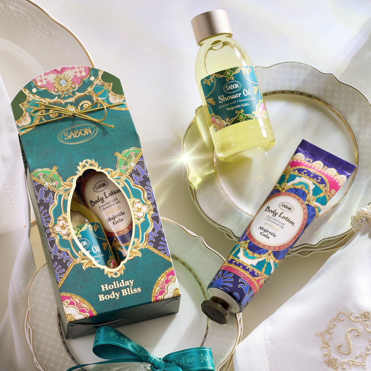 モイスチャーギフト (マジェスティック・ガラ)』 | SABON (サボン)