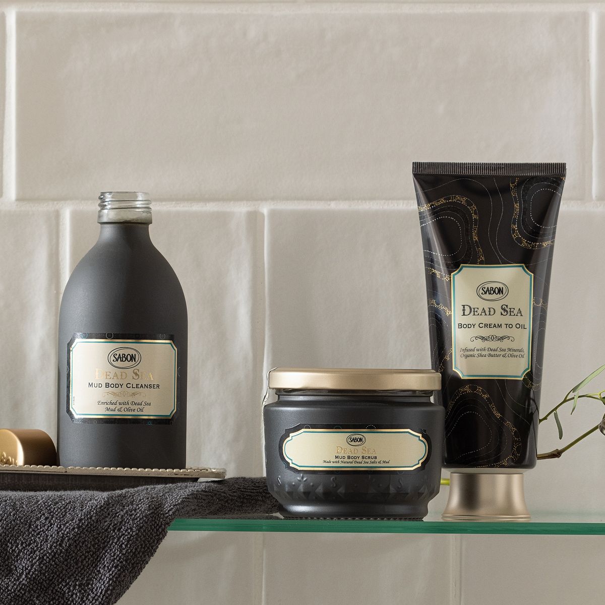 ボディスクラブ(60g) デッドシーの商品画像