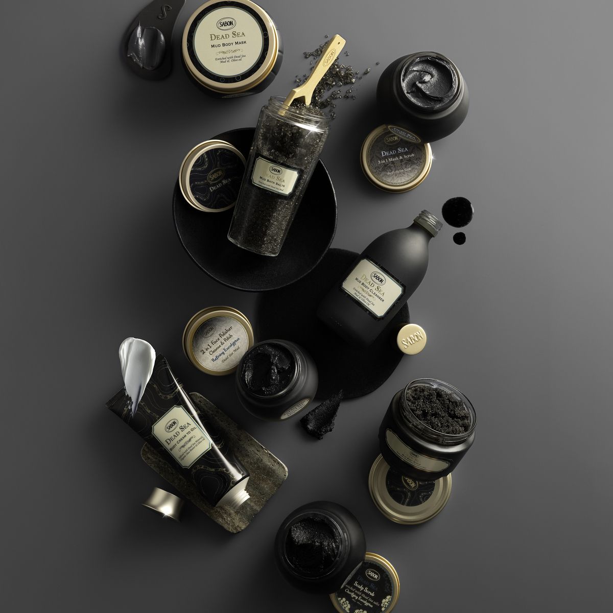 ボディスクラブ(60g) デッドシーの商品画像