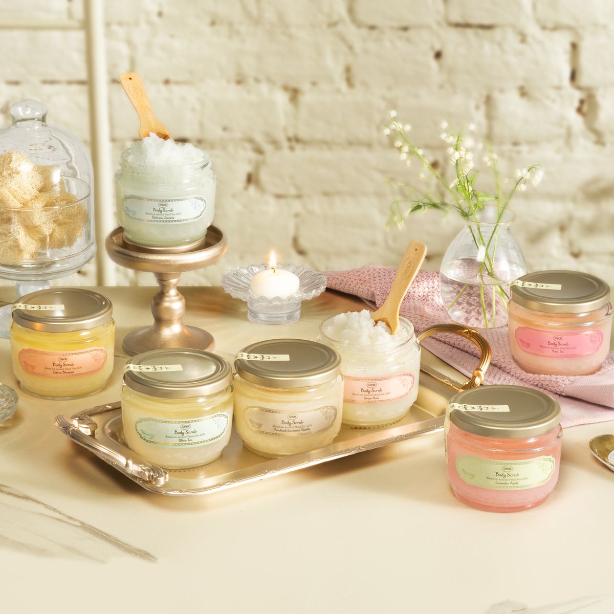 【お相手が香りを選べるeギフト】 ボディスクラブ の商品画像