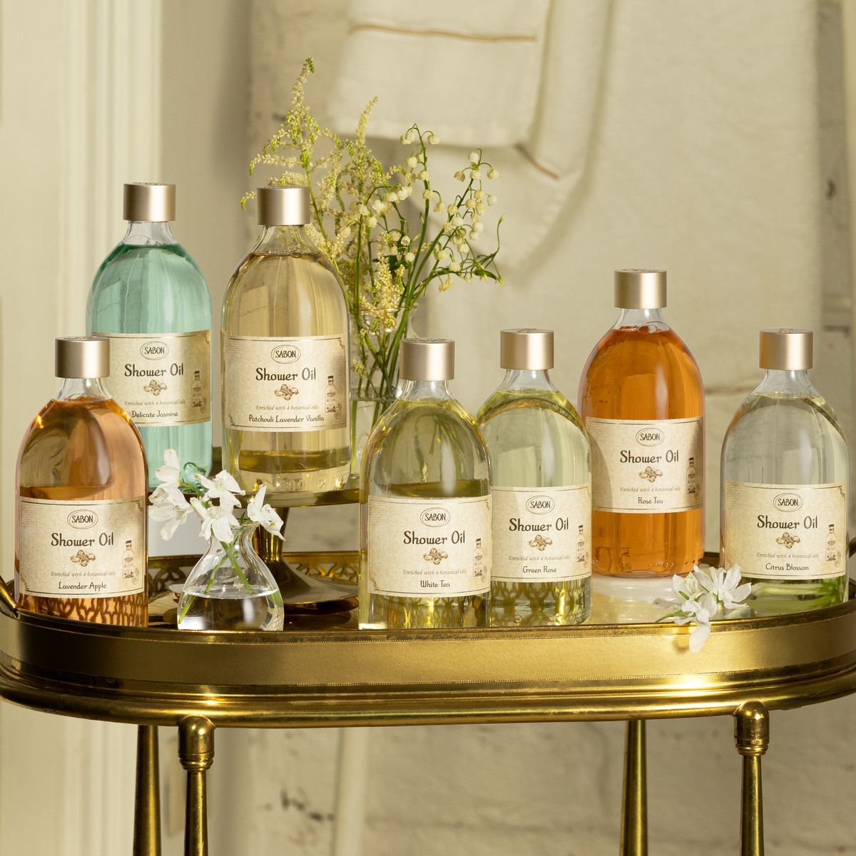 【お相手が香りを選べるeギフト】 シャワーオイル S の商品画像