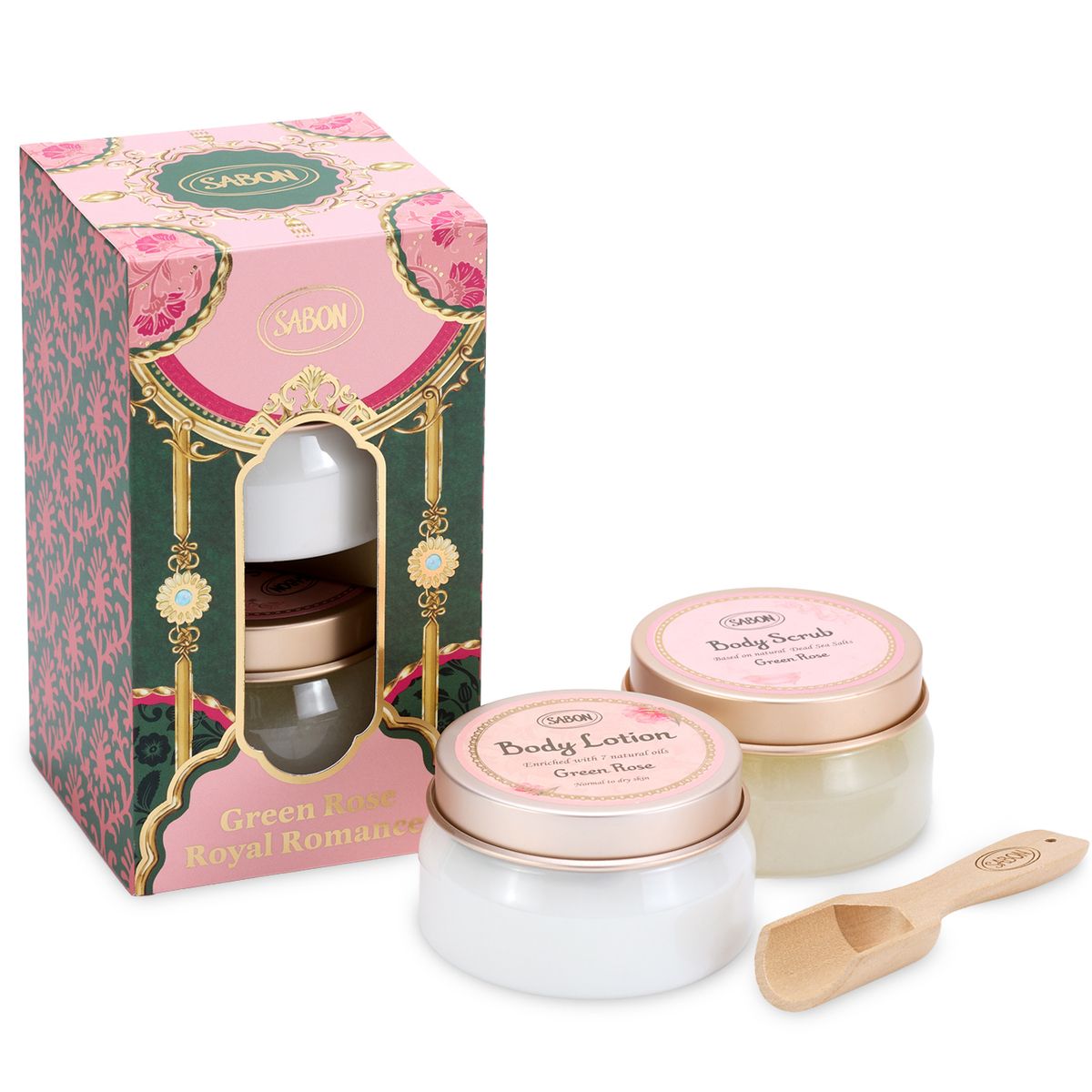 ボディケアデュオ グリーン・ローズの商品画像