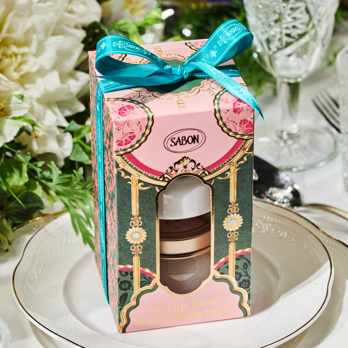ボディケアデュオ (グリーン・ローズ)』 | SABON (サボン)