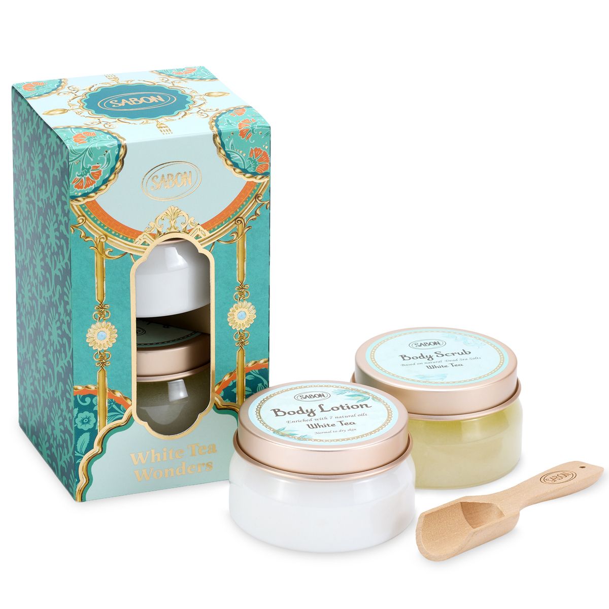 ボディケアデュオ ホワイトティーの商品画像