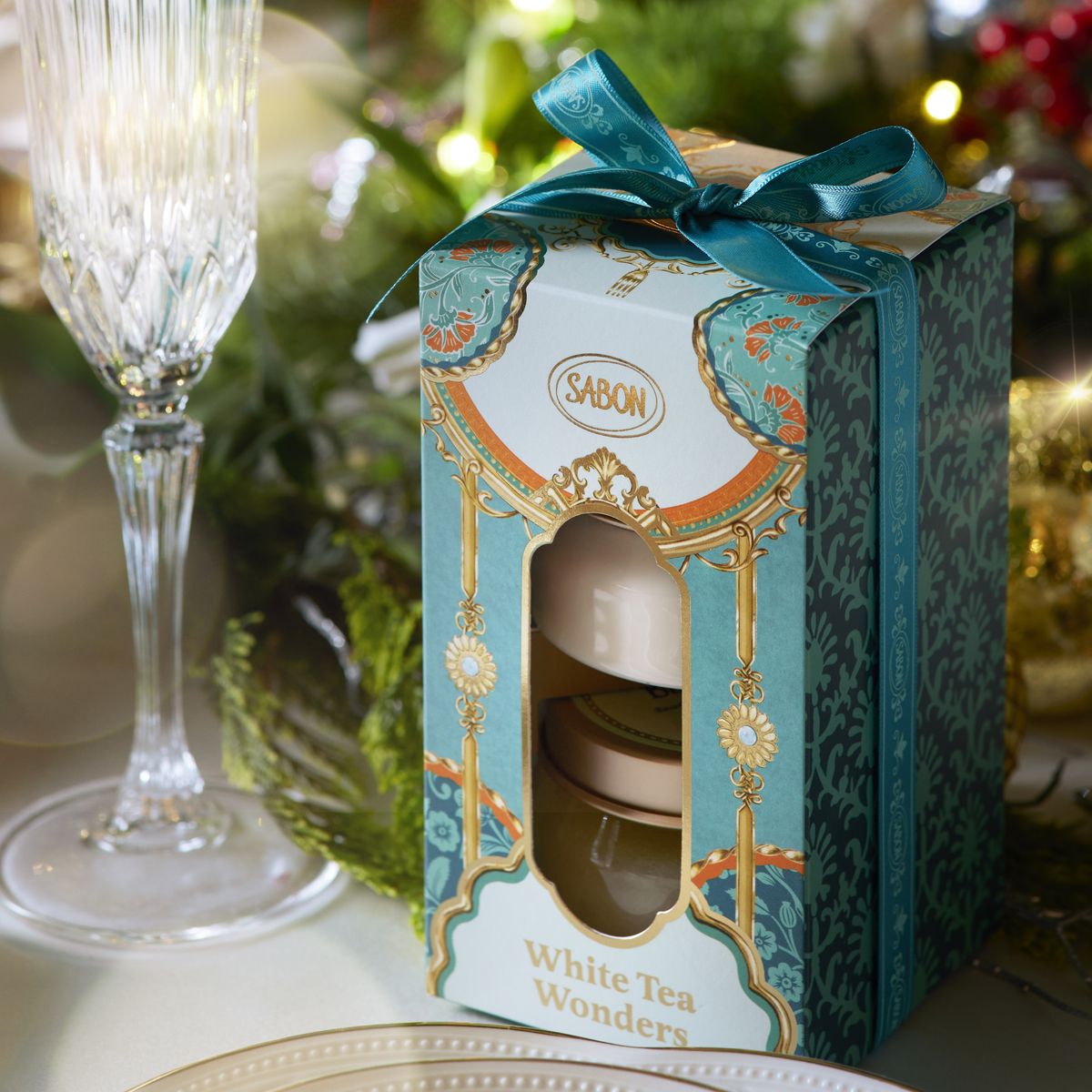 ボディケアデュオ ホワイトティーの商品画像