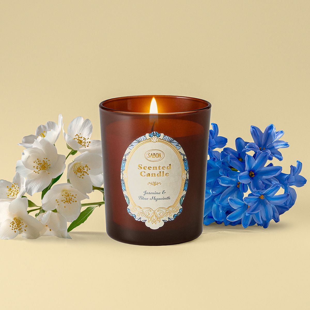 キャンドル ジャスミン＆ヒヤシンスの商品画像