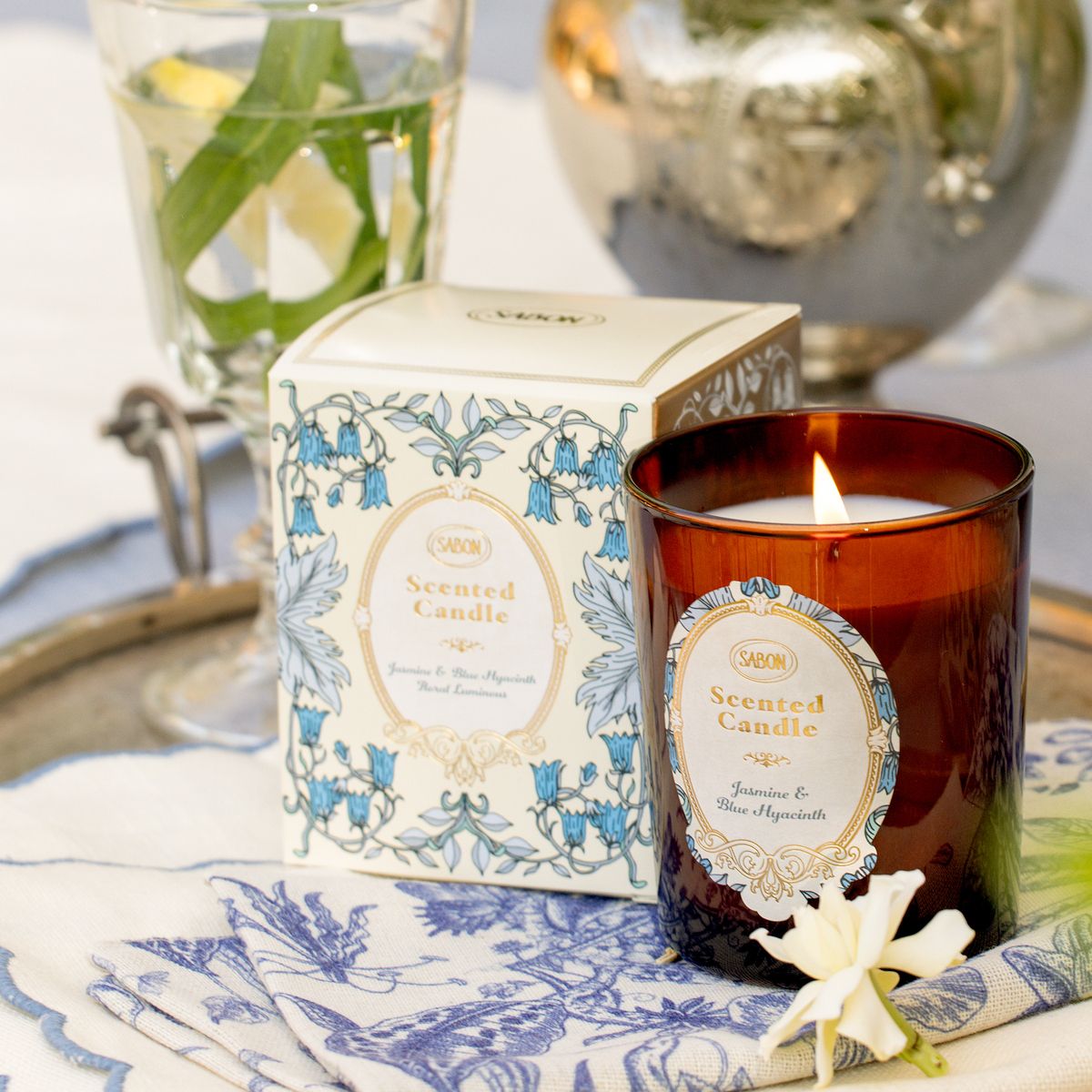 キャンドル ジャスミン&ヒヤシンスの商品画像