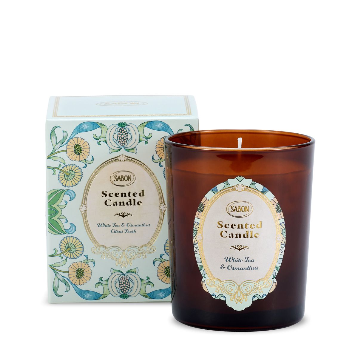キャンドル ホワイトティー＆オスマンサスの商品画像