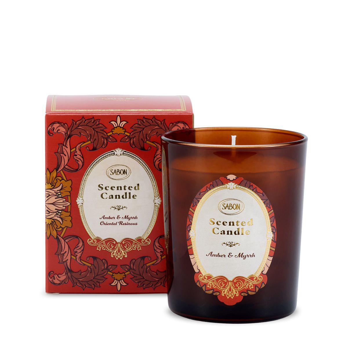 キャンドル アンバー&ミルラの商品画像