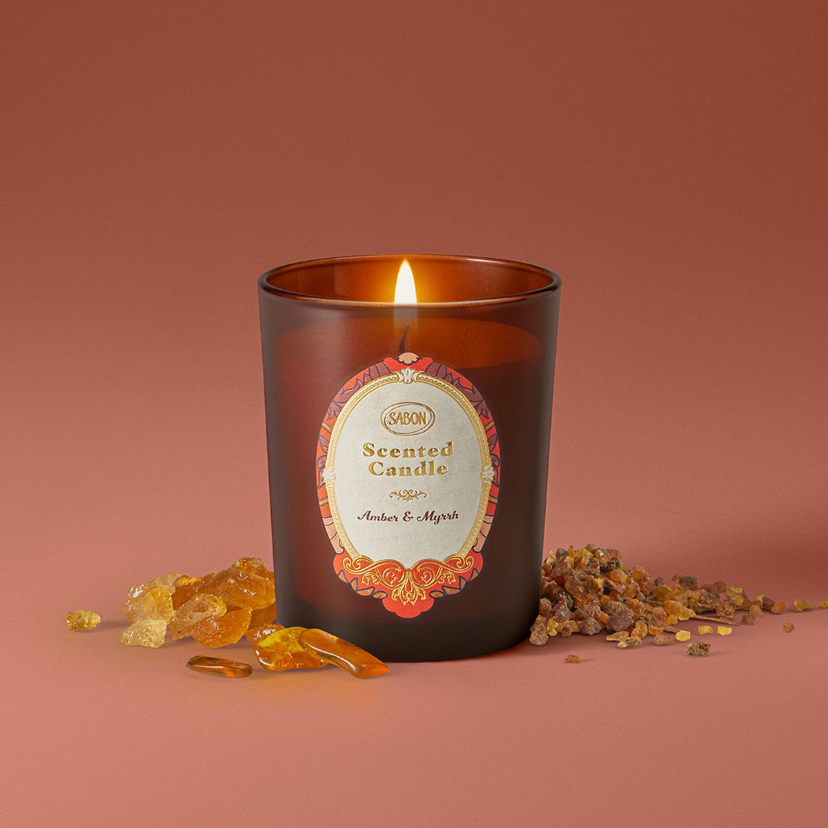 キャンドル アンバー&ミルラの商品画像