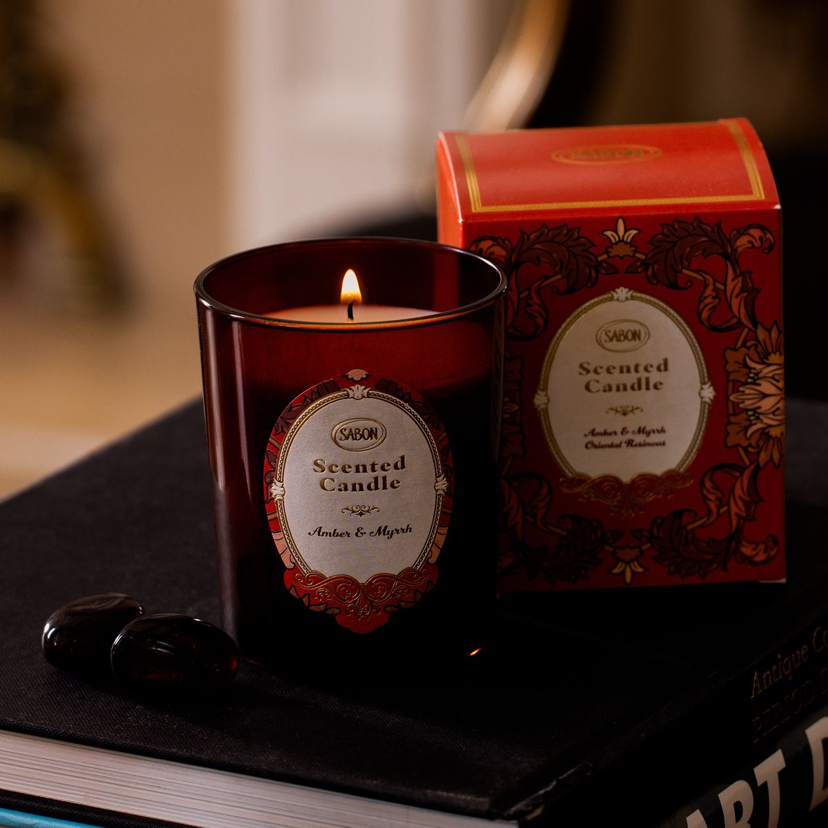 キャンドル アンバー＆ミルラの商品画像