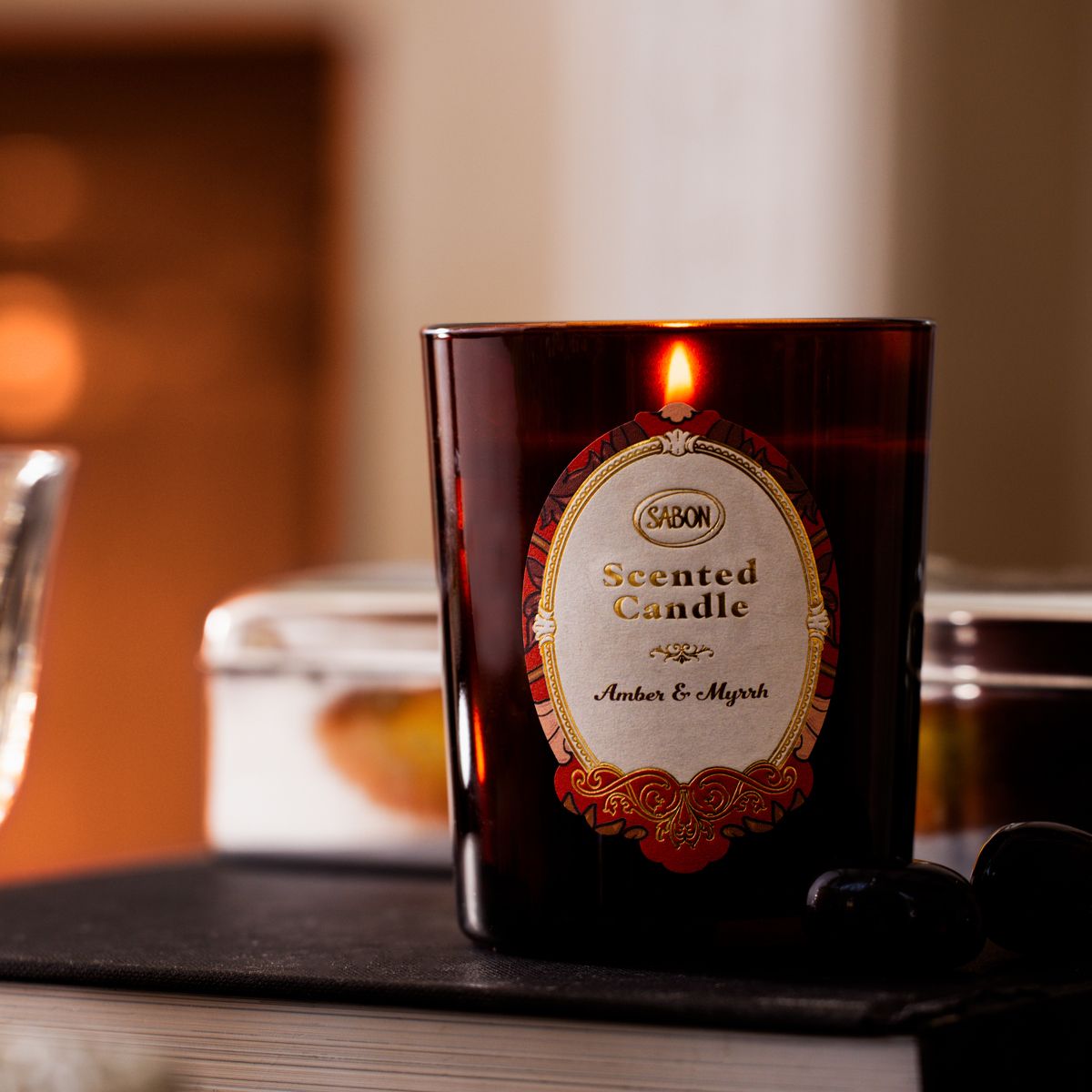 キャンドル アンバー&ミルラの商品画像